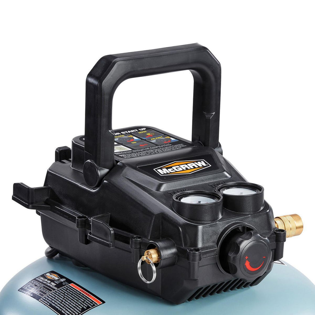 3 Gallon 110 PSI Pancake Air Compressor U30305
