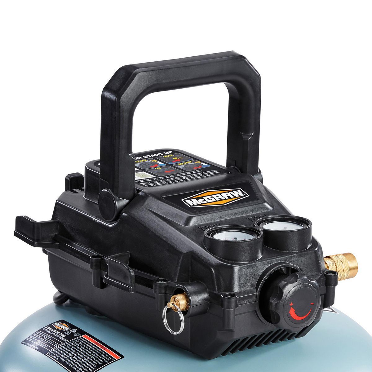 3 Gallon 110 PSI Pancake Air Compressor U30305