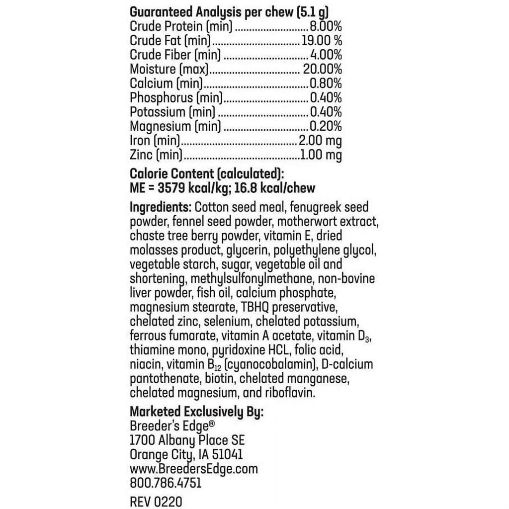 Nursing & Recovery Supplement D487