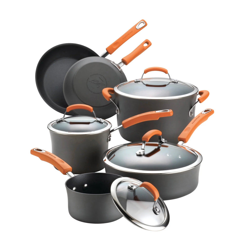10 Piece Nonstick Pots and Pans Set J2661