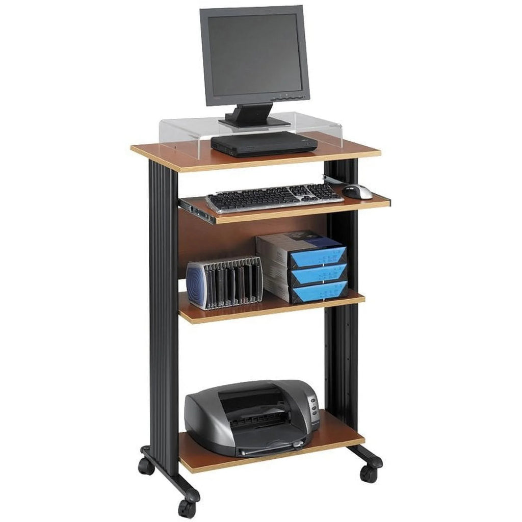 Wood Standing Workstation L479847