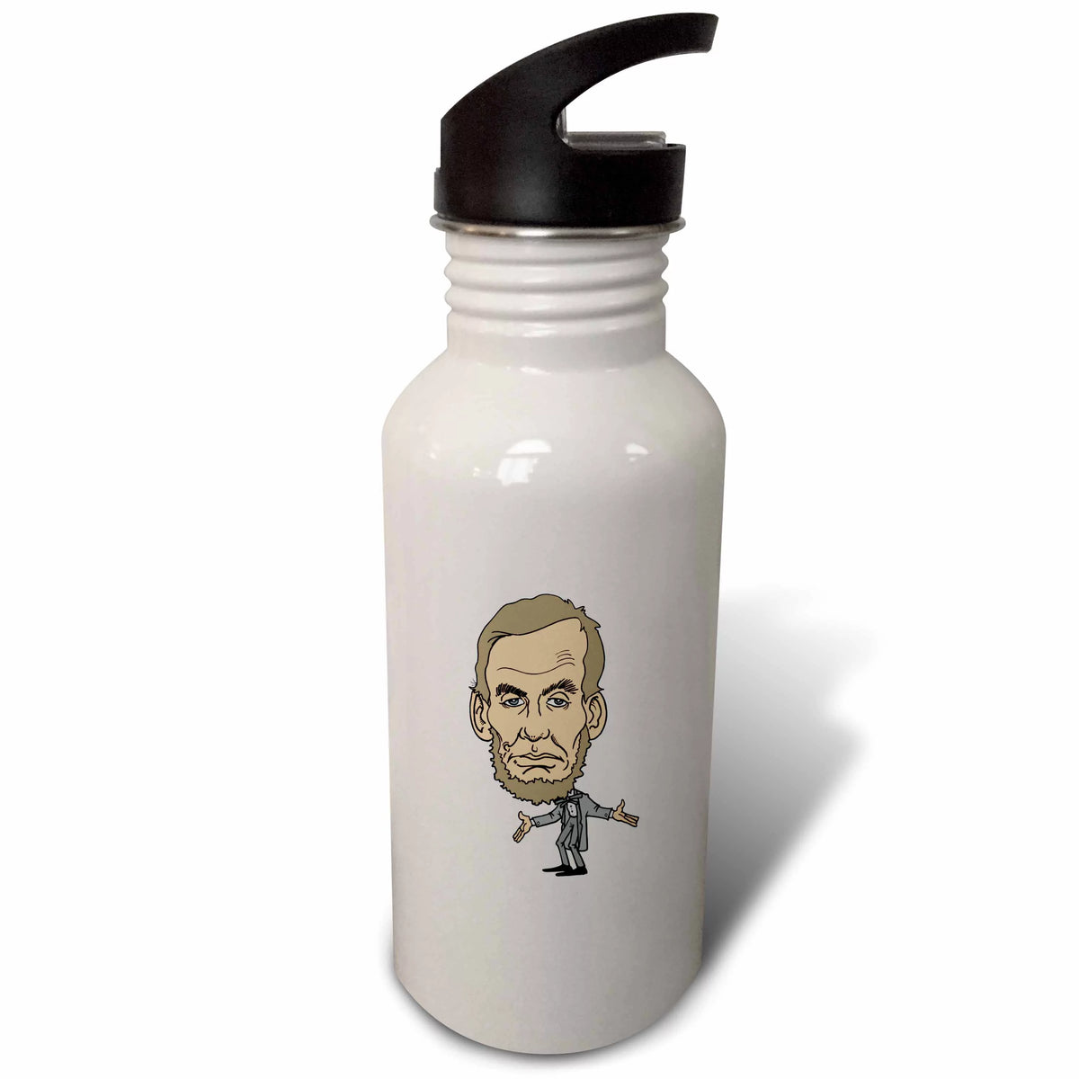 President Abraham Lincoln Sports Water Bottle 21oz I291864