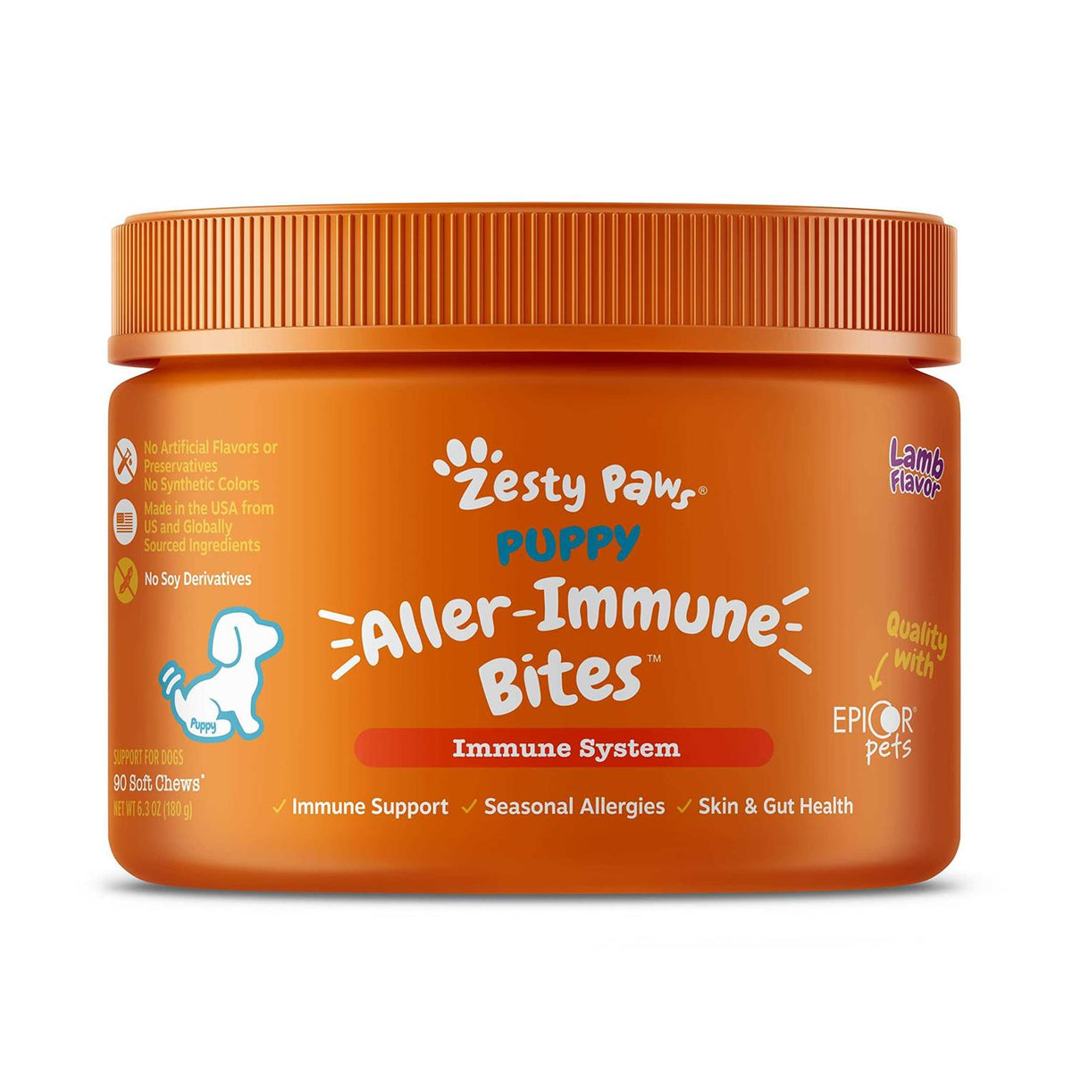 Puppy Allergy Immune Supplement Bites O917547