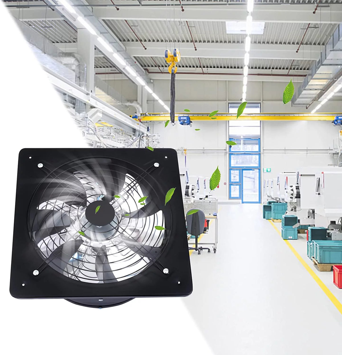12 Inch Metal Axial Exhaust Fan L4532