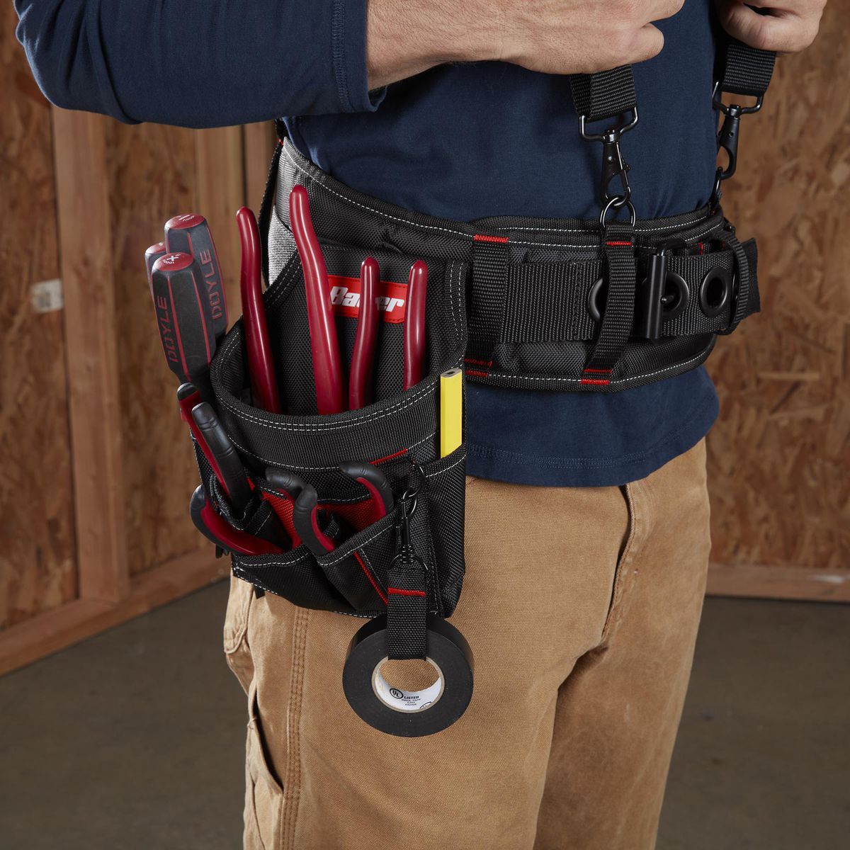 14-Pocket Electricians Pouch S49047