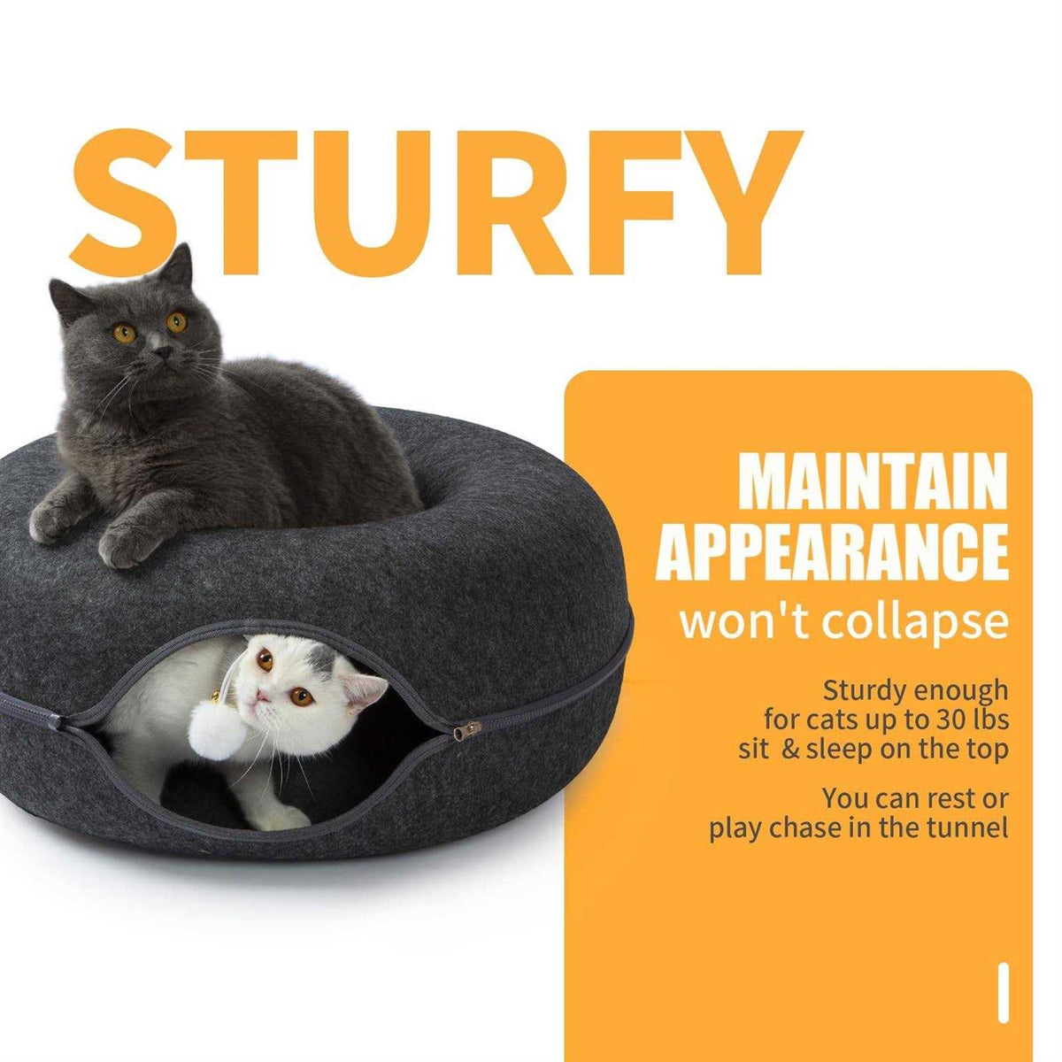 Cat Tunnel Bed Z750