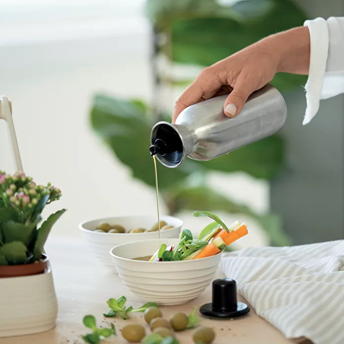 Stainless Steel Oil/Vinegar Bottle L512633