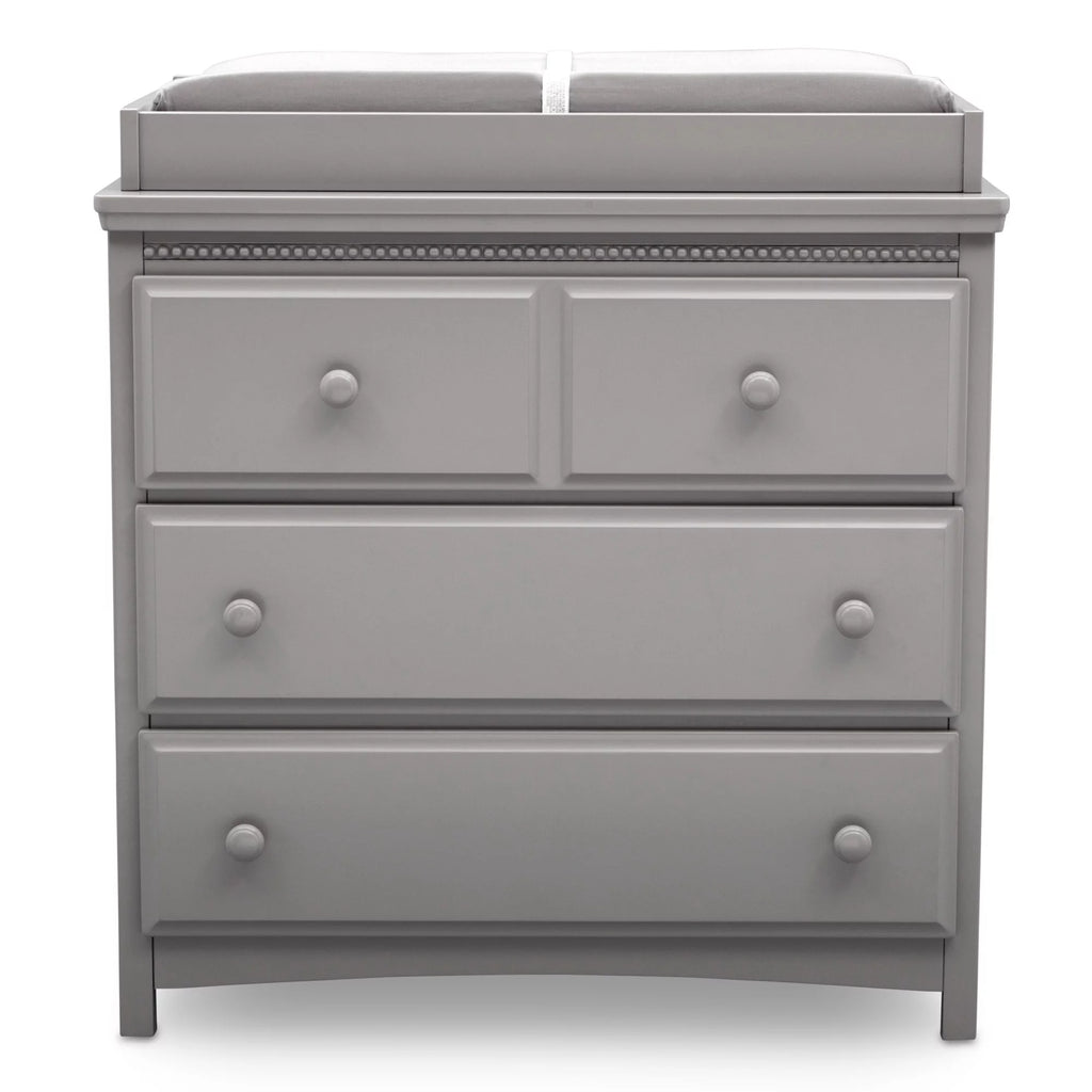 3 Drawer Dresser with Changing Top O921