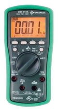 Digital Multimeter with Calibration, TRMS, AC/DC, Cap, Temp V17323