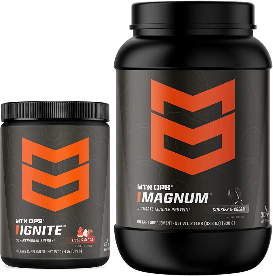 Cookies & Cream Whey Protein Bundle Y712568