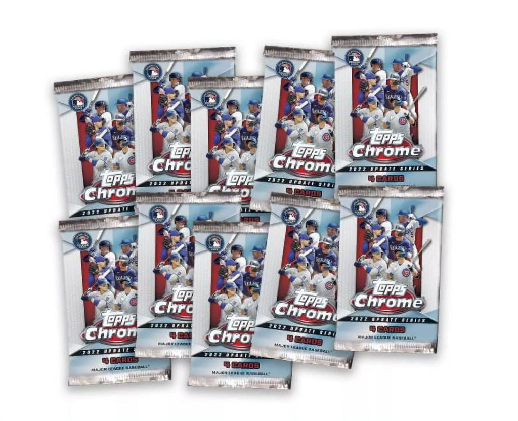 MLB Chrome Update Baseball Trading Card Mega Box A47178