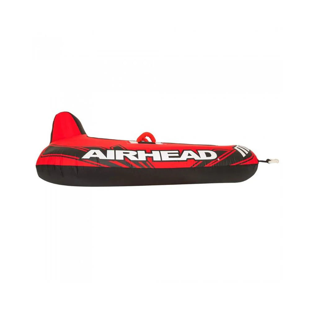 Red Inflatable Single Rider Towable Water Tube S71742
