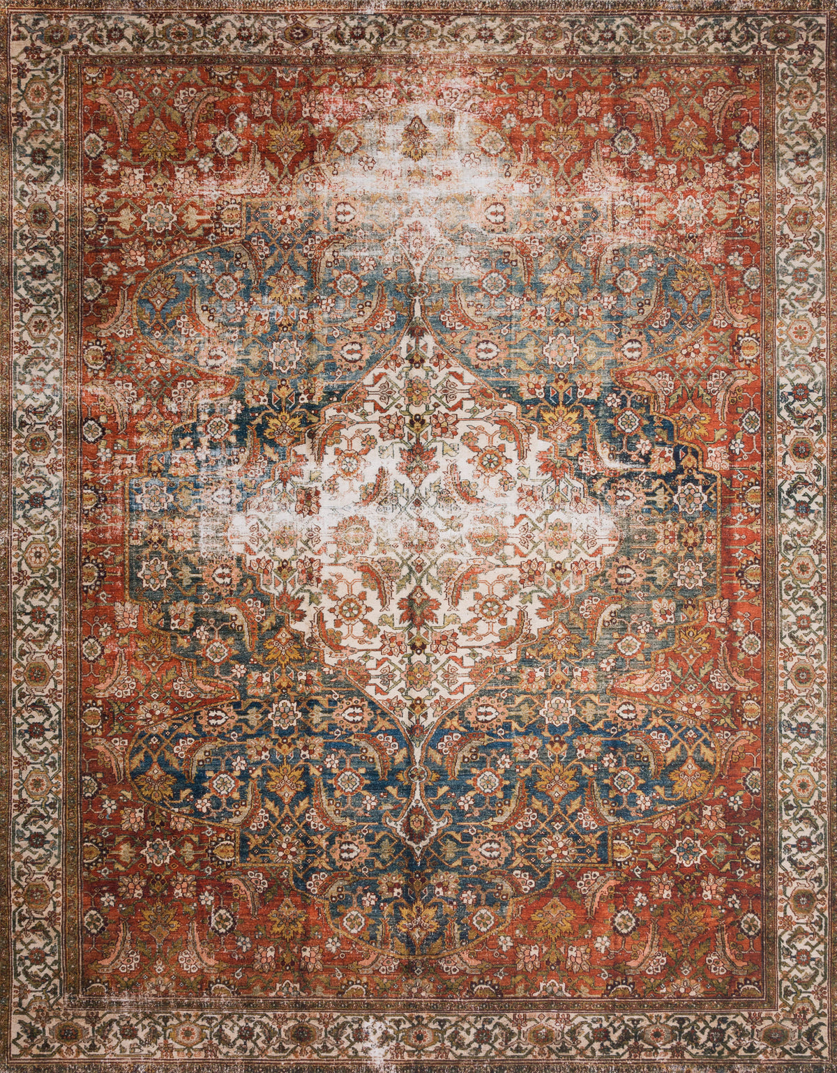 Ocean Multi 2'0 x 5'0 Rug G159462