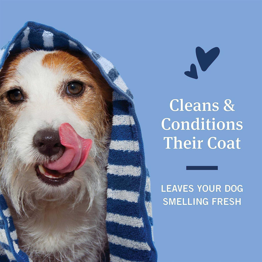 Flea and Tick Shampoo for Dogs N663