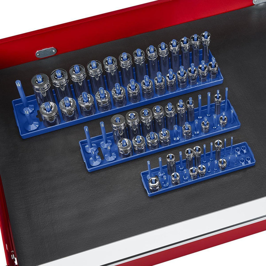 3 Piece Blue Socket Tray F3041