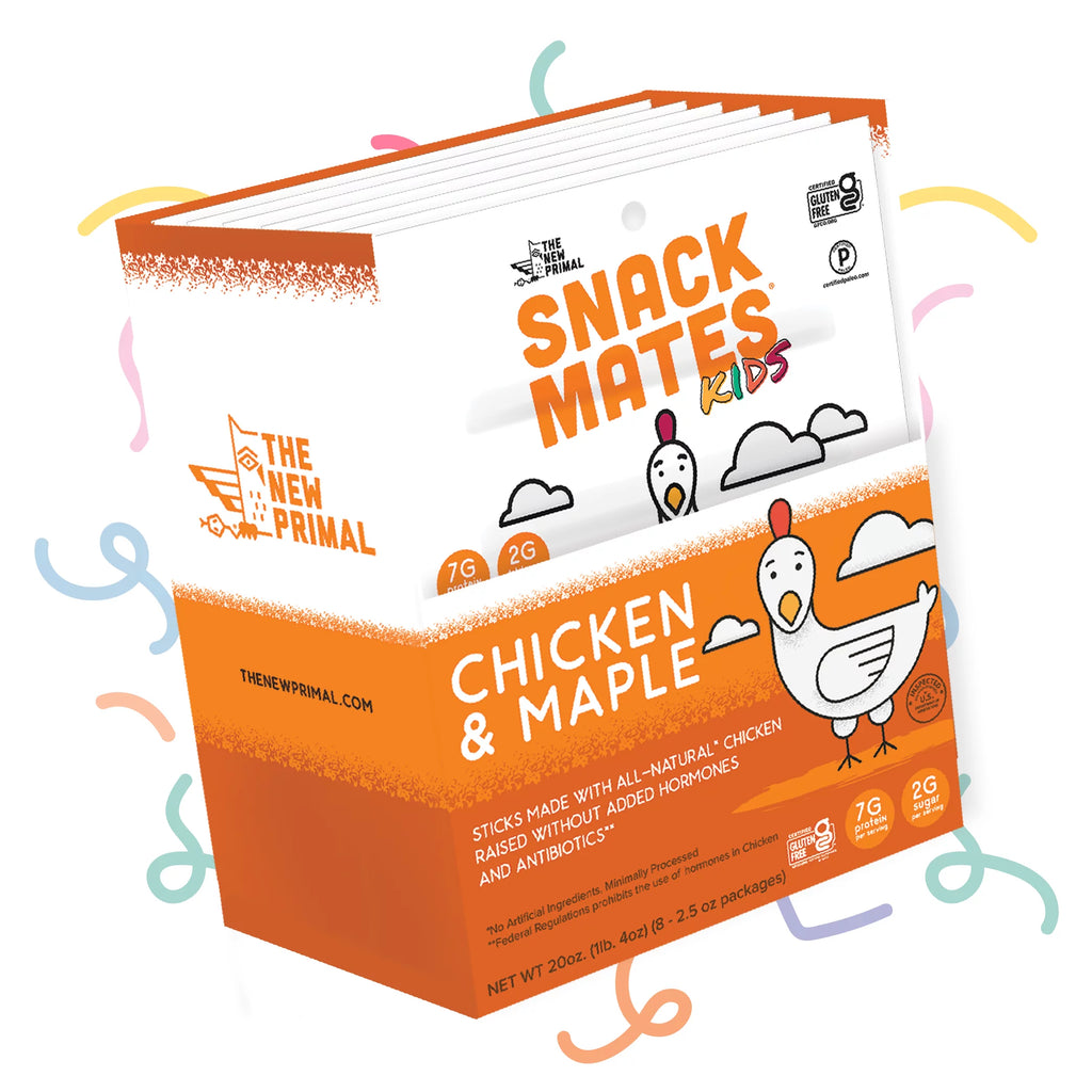 All-Natural Chicken Mini Meat Sticks 8 Packs 40 Mini-Sticks N17857