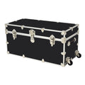 Black Trunk with Removable Wheels F13180
