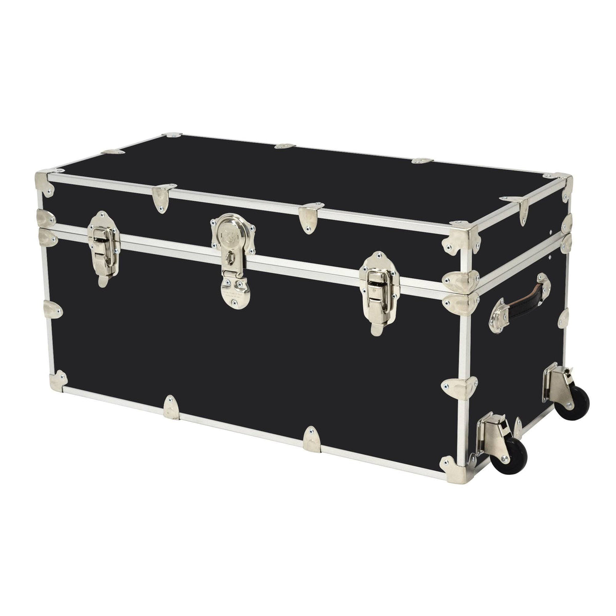 Black Trunk with Removable Wheels F13180