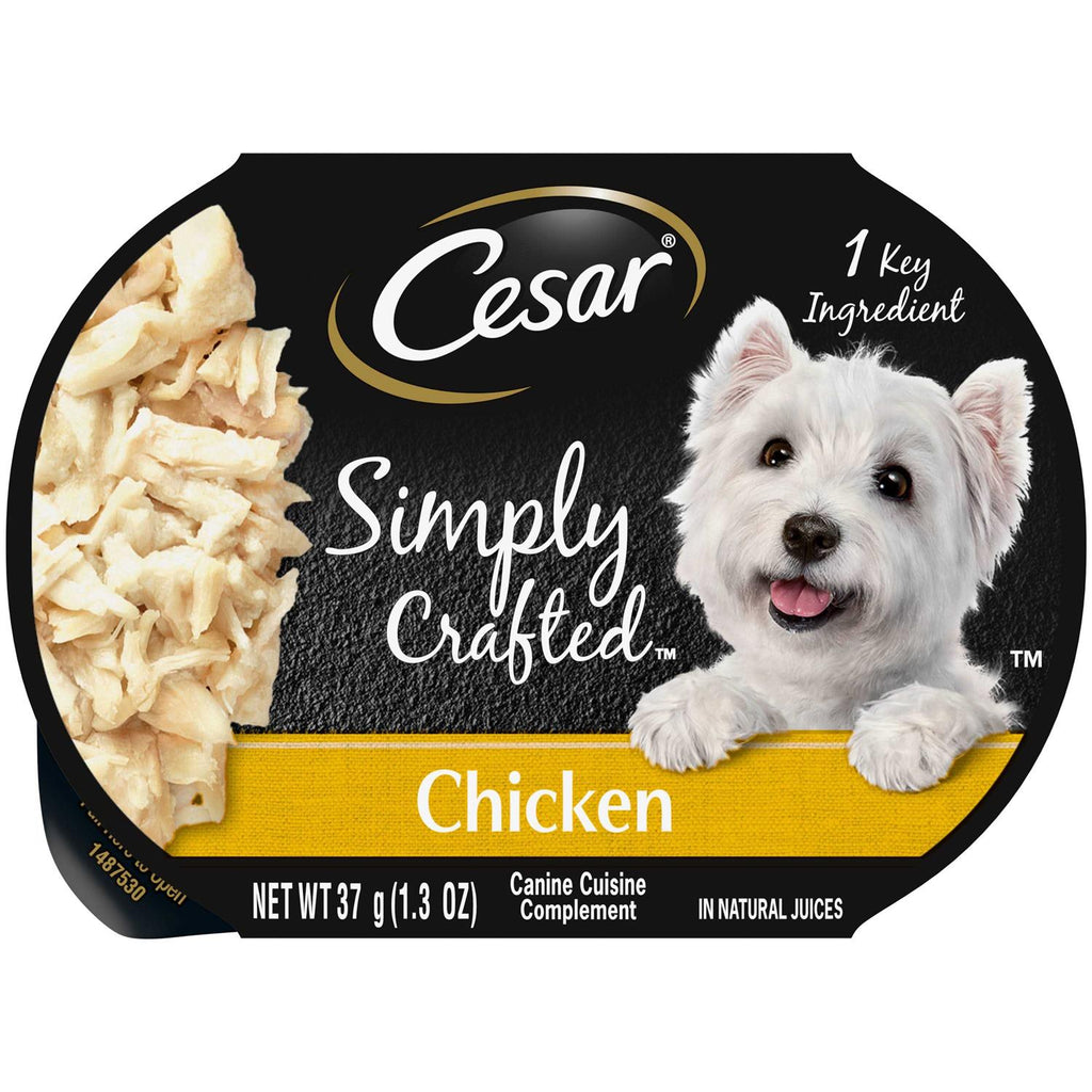 Chicken Wet Dog Food T544