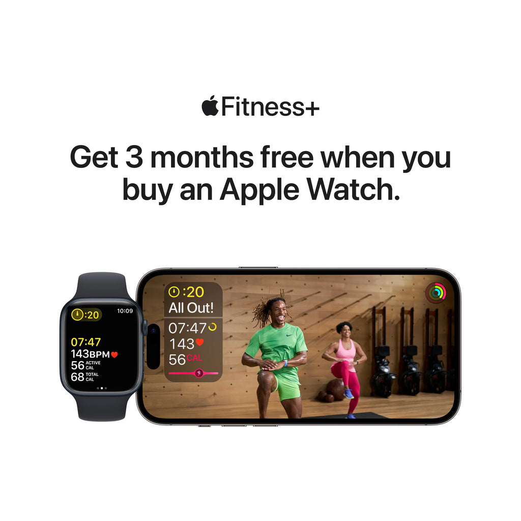 Apple Watch SE 2nd Gen GPS 40mm Silver Aluminum Case with White Sport Band Z3085
