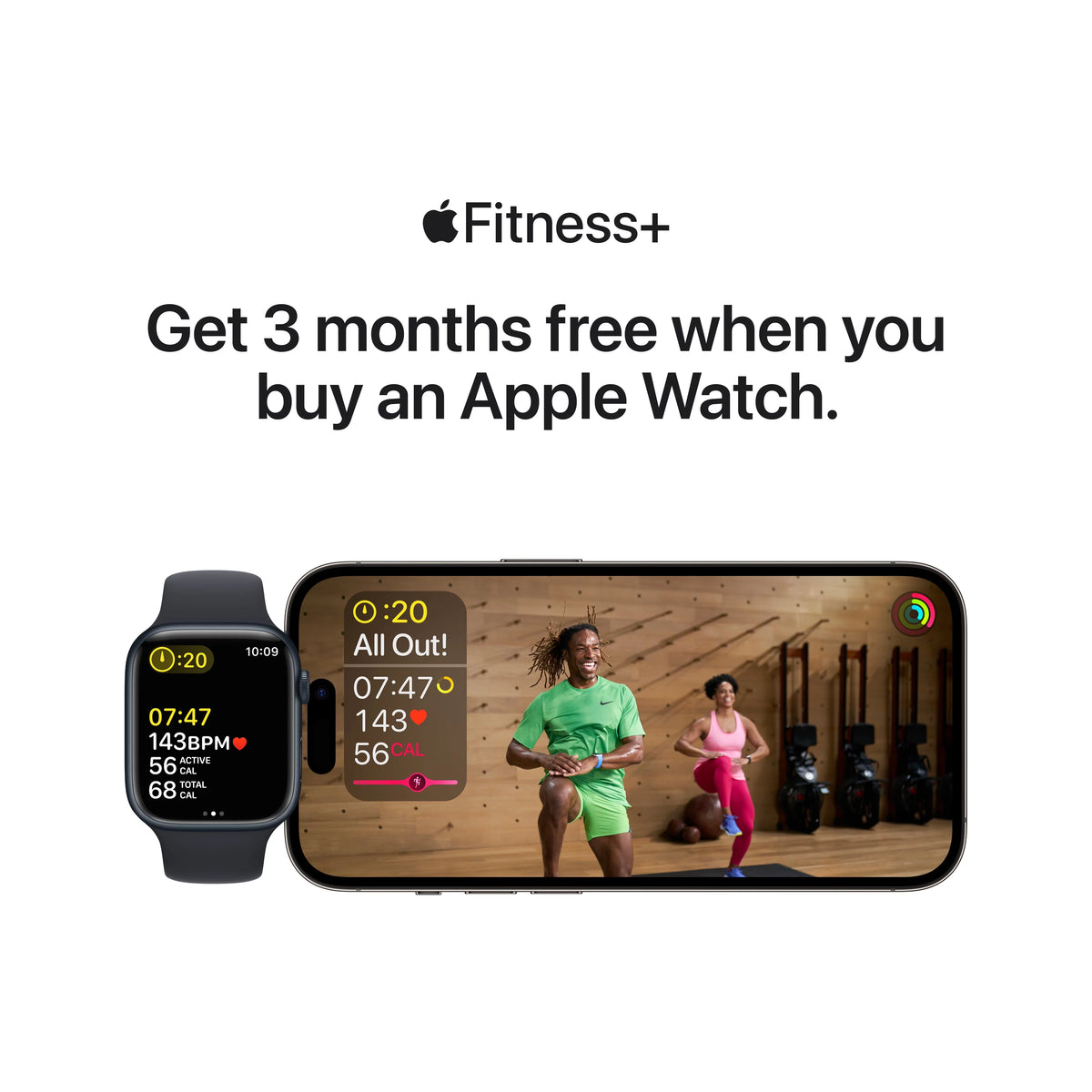 Apple Watch SE 2nd Gen GPS 40mm Silver Aluminum Case with White Sport Band Z3085