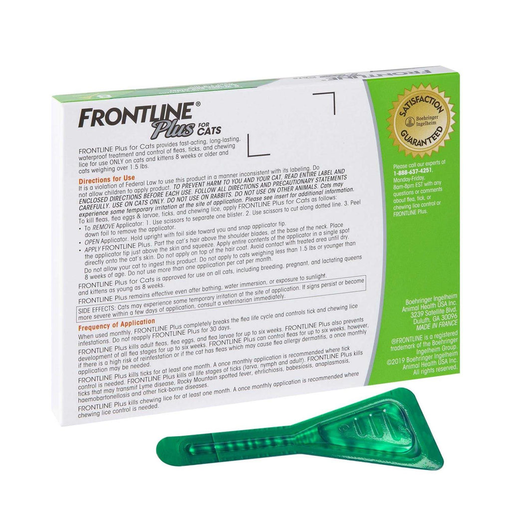 Flea & Tick for Cats M512