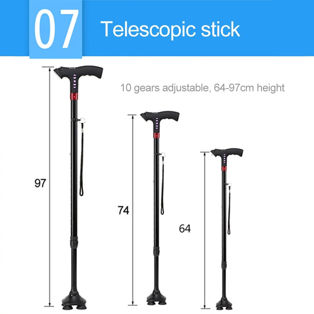 Adjustable Walking Cane X2161