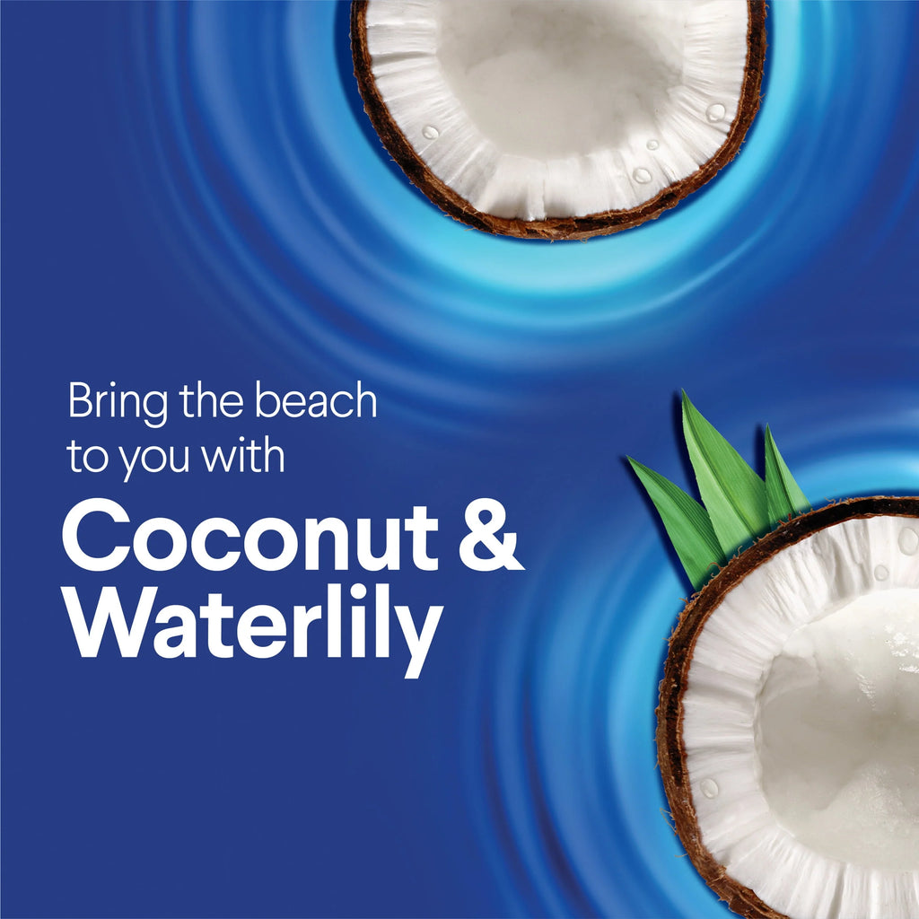 Coconut and Waterlily Cleaning Wipes 225 Count 3 Pack H90682