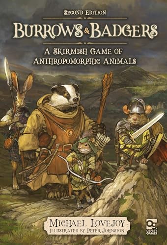 Skirmish Game of Anthropomorphic Animals G16156