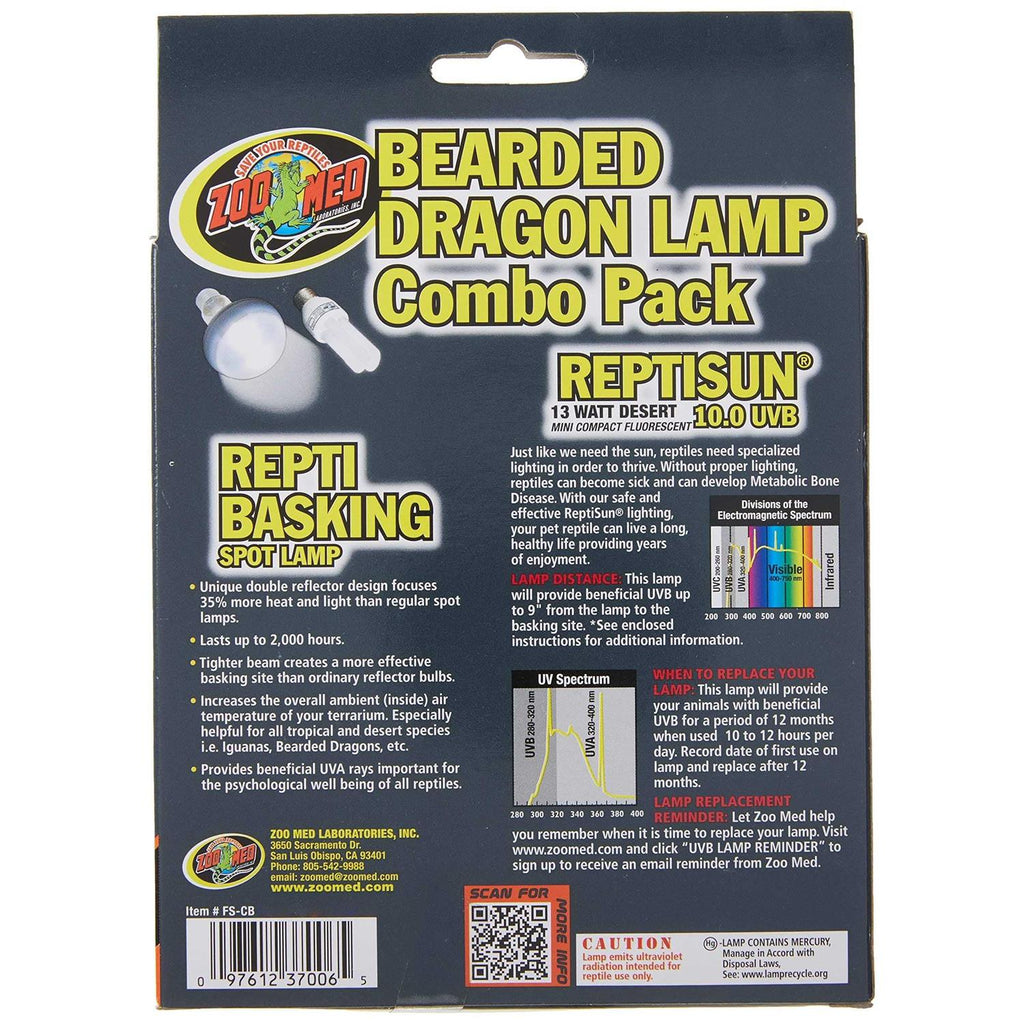 Bearded Dragon Lamp Combo Pack C988