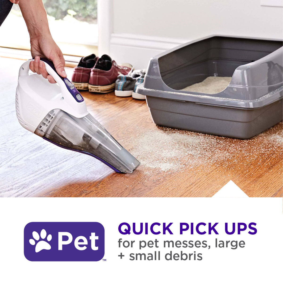 Cordless Pet Hand Vacuum U3846