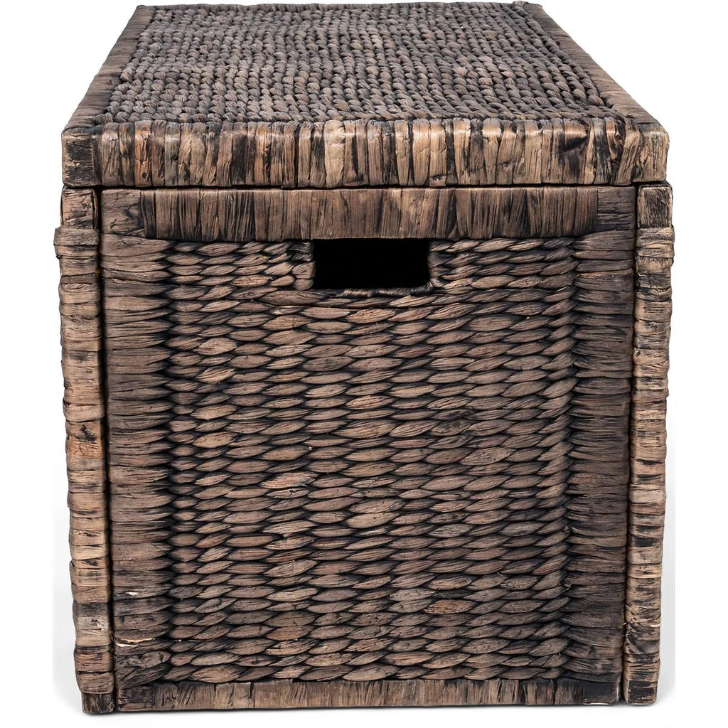 Brown Wicker Trunk A717089