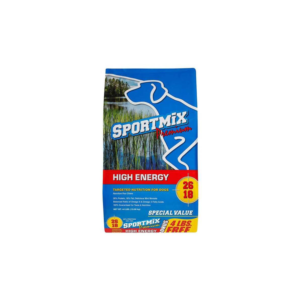 High Energy Adult Mini Chunk Dry Dog Food Y25752