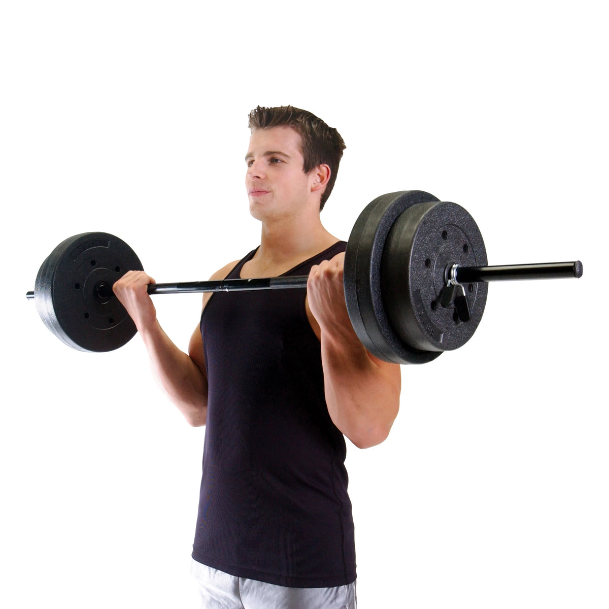 100 lb Standard Vinyl Weight Set L55855