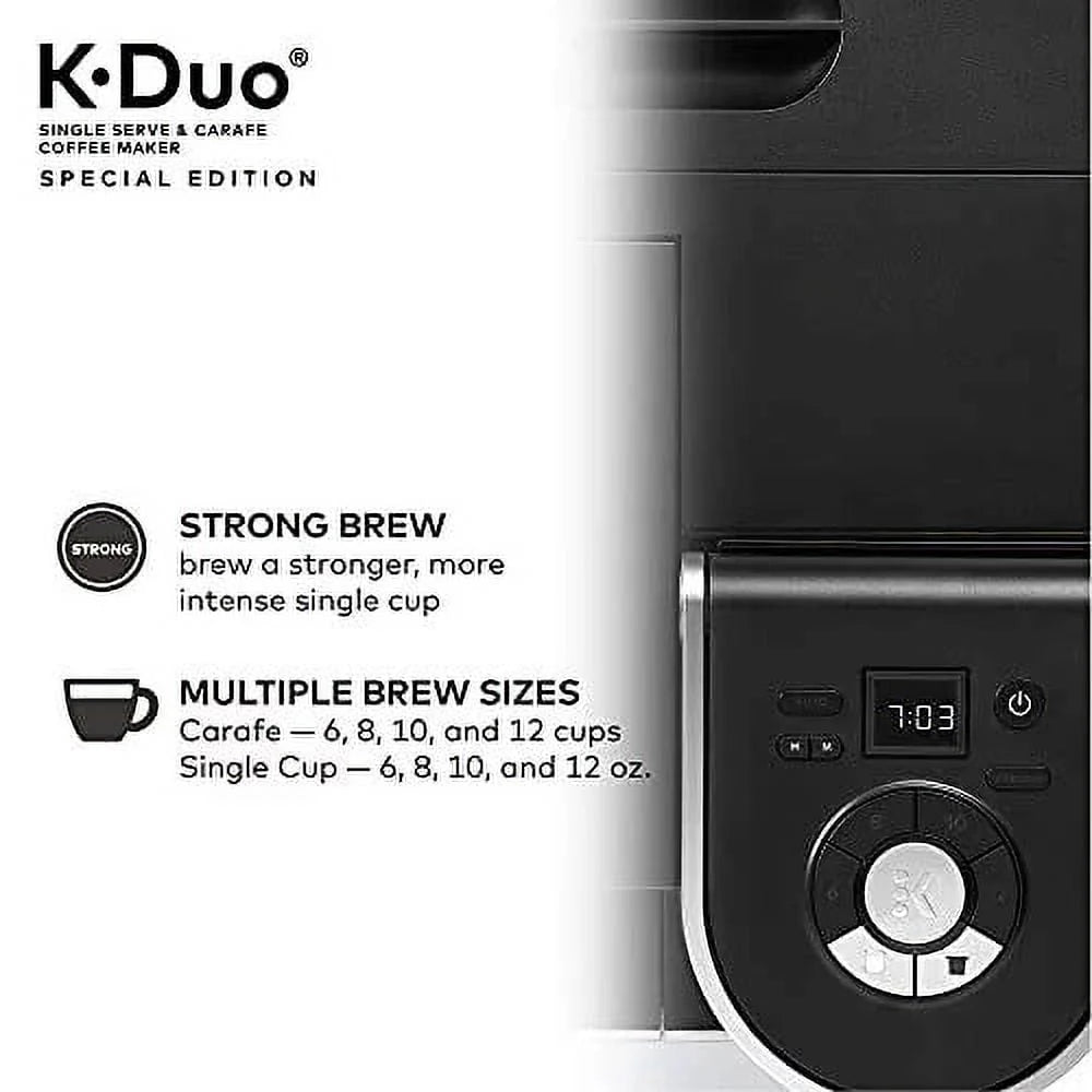 Single Serve K-Cup Pod & Carafe Coffee Maker L6561