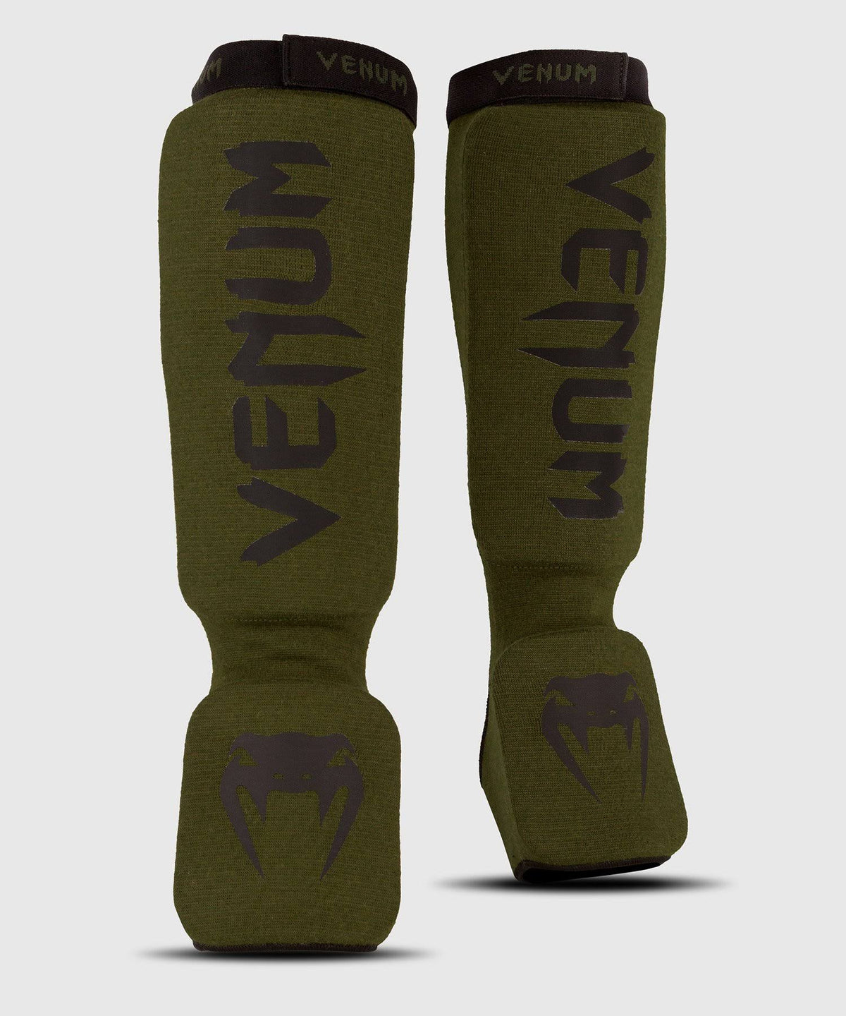 Khaki Black Shin Guards M12294
