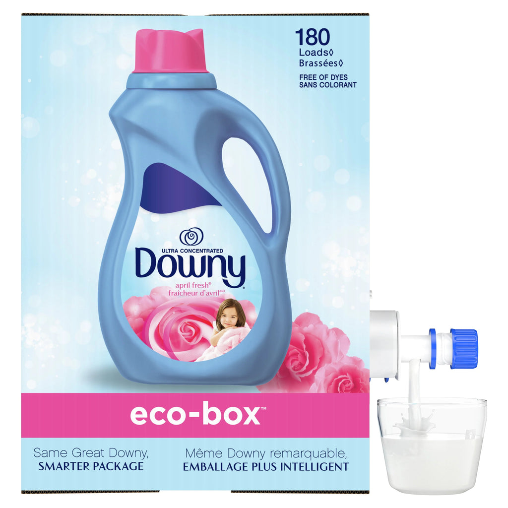 April Fresh 180 Loads Liquid Fabric Softener D789589
