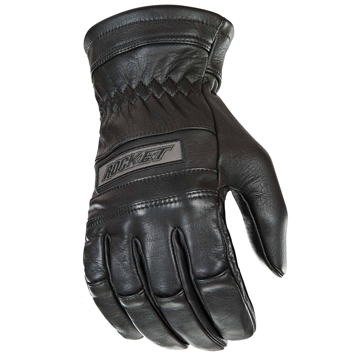 Large Black Gloves P413