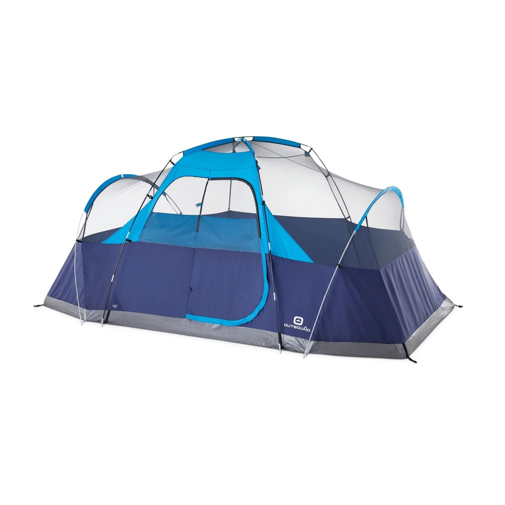 8 Person 3 Season Dome Tent with Room Divider & Rainfly Z36650