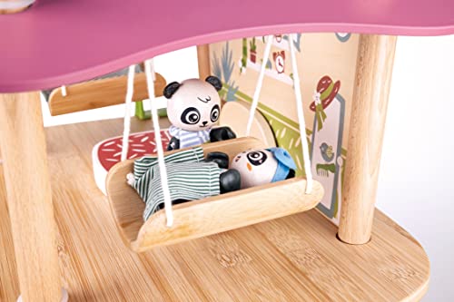 Educational Toy Doll House with Furniture U9423