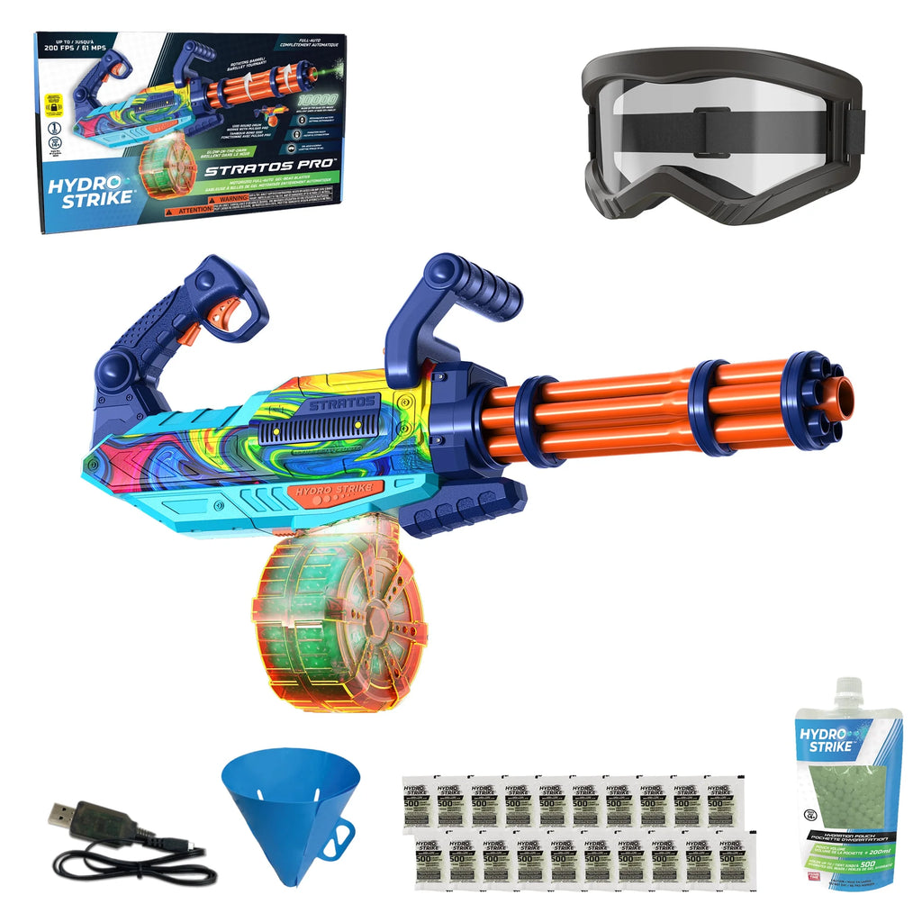 Gel Bead Blaster with Glow-in-the-Dark Rotating Barrel X203641