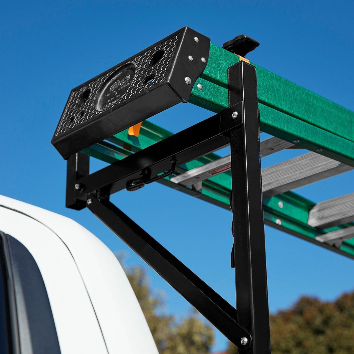 250 lb. Capacity Truck Ladder Rack N432893