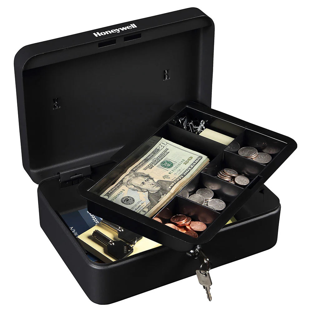 Cash Box 1 Bill 5 Coin Slots L408681