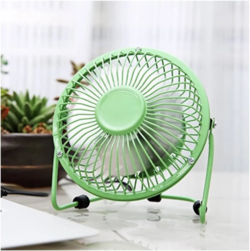 4-inch Mini Metal USB Desk Fan I753