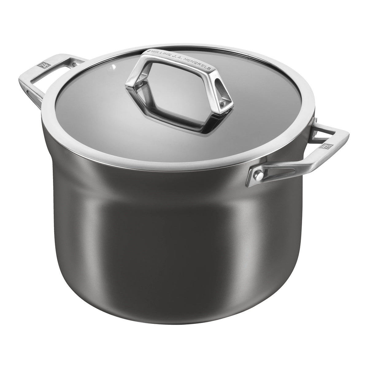 4 Qt Aluminum Hard Anodized Non-Stick Soup Pot U282851