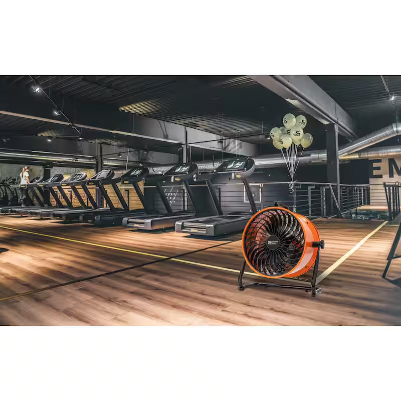 16 in. 3-Speed High Velocity Drum Floor Fan M851128