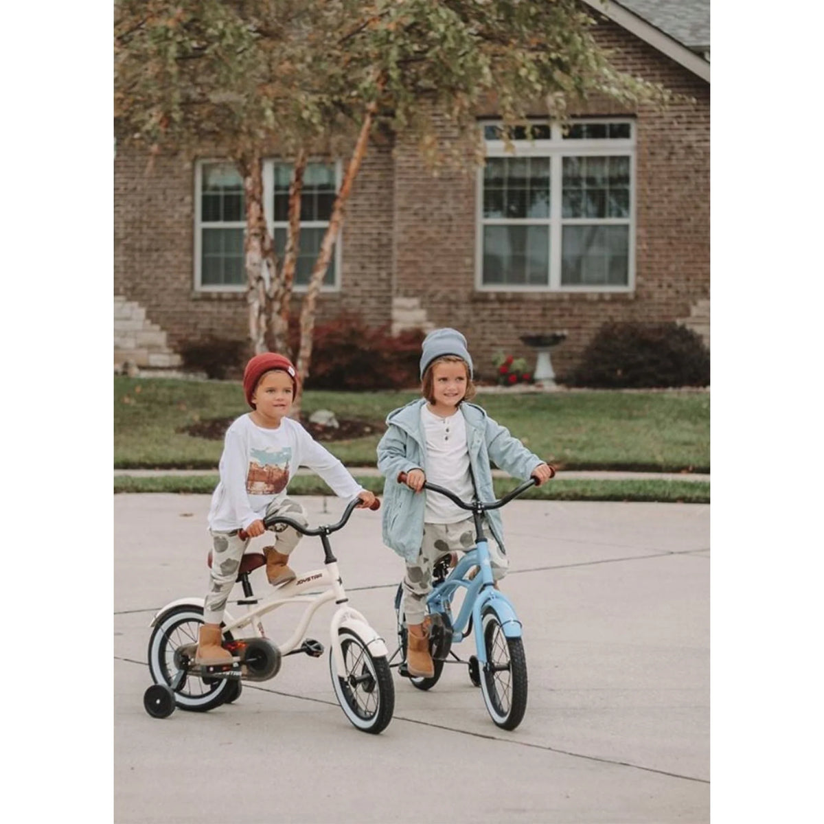 16 Inch Kids Toddler Bicycle with Training Wheels J2731