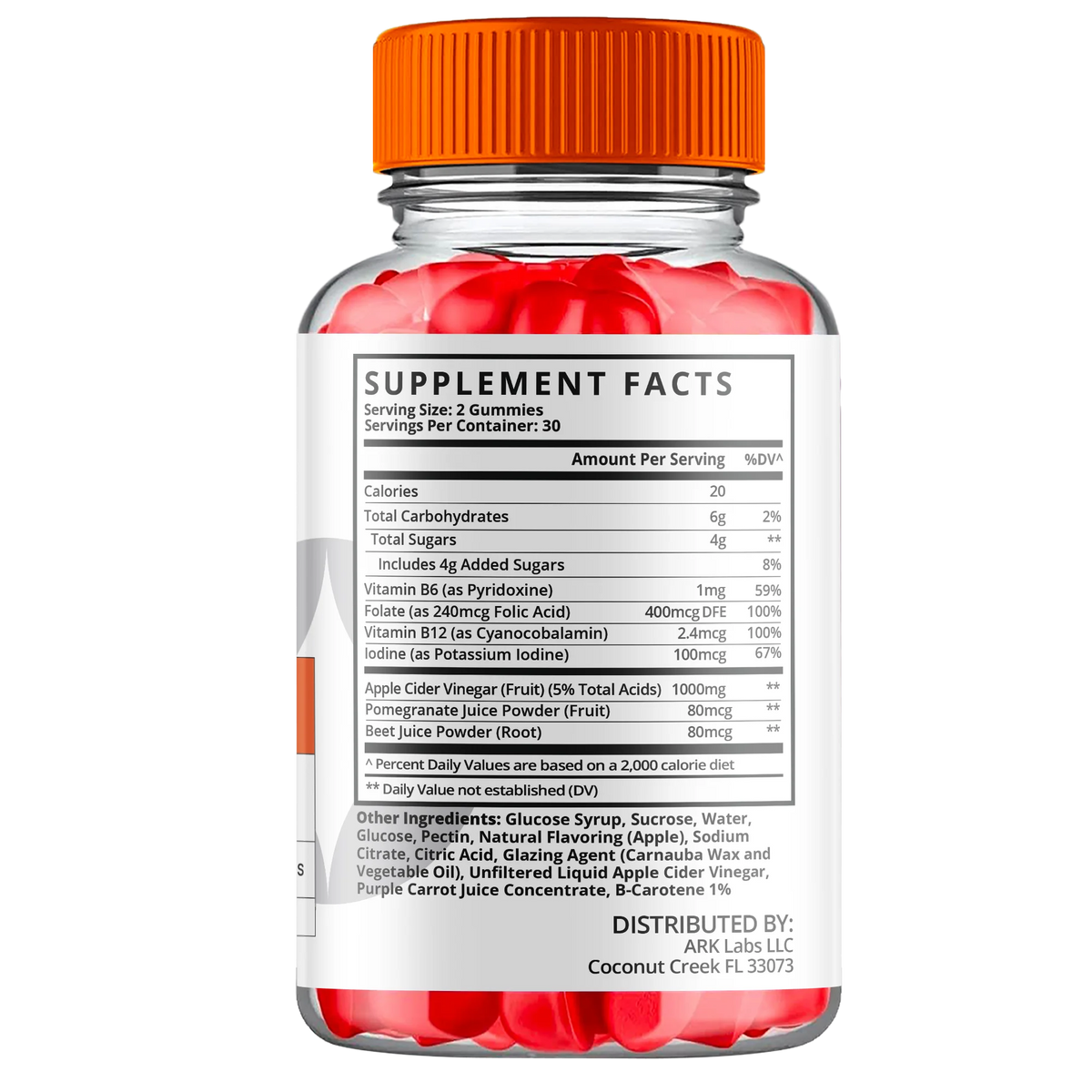 Keto ACV Gummies Dietary Supplement 180 Gummies T560