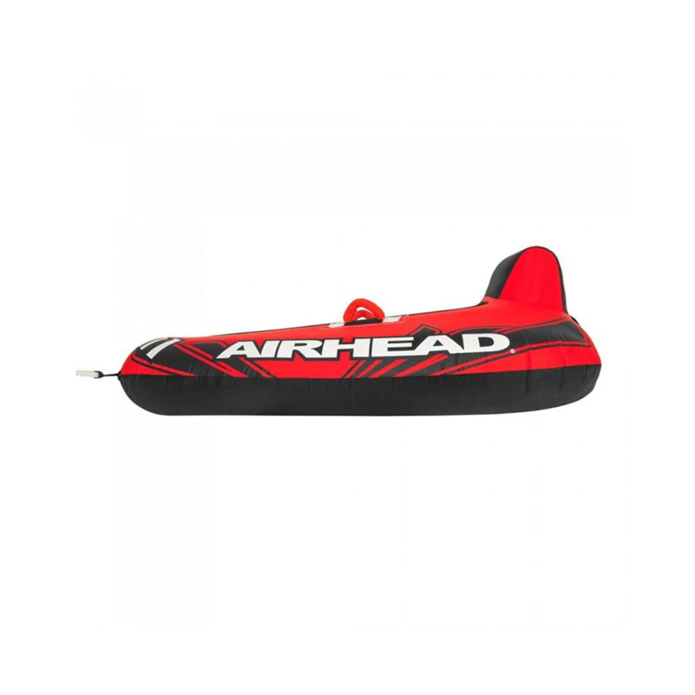 Red Inflatable Single Rider Towable Water Tube S71742