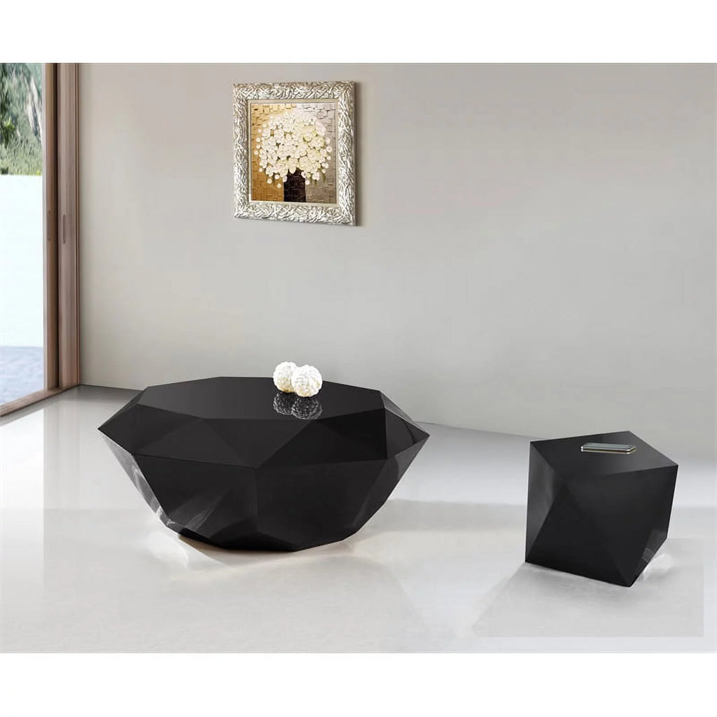 Steel End Table Set of 2 O928169